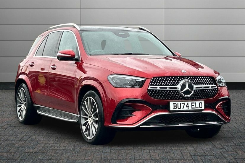 Mercedes-Benz GLE Class 2.0 Gle300dh Mhev Amg Line Premium Suv Diese Red