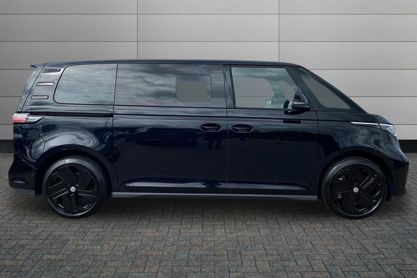 Volkswagen ID.Buzz Pro 86Kwh Gtx Mpv 4Motion Lwb, Black #4
