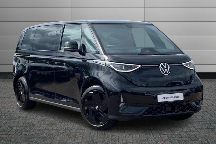Volkswagen ID.Buzz Pro 86Kwh Gtx Mpv 4Motion Lwb, Black