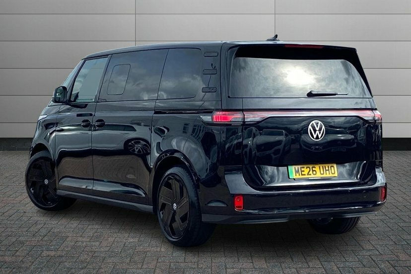 Volkswagen ID.Buzz Pro 86Kwh Gtx Mpv 4Motion Lwb, Black #3