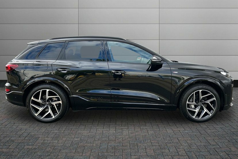 Audi Q6 E-Tron 100Kwh Performance Vorsprung Suv Black #4