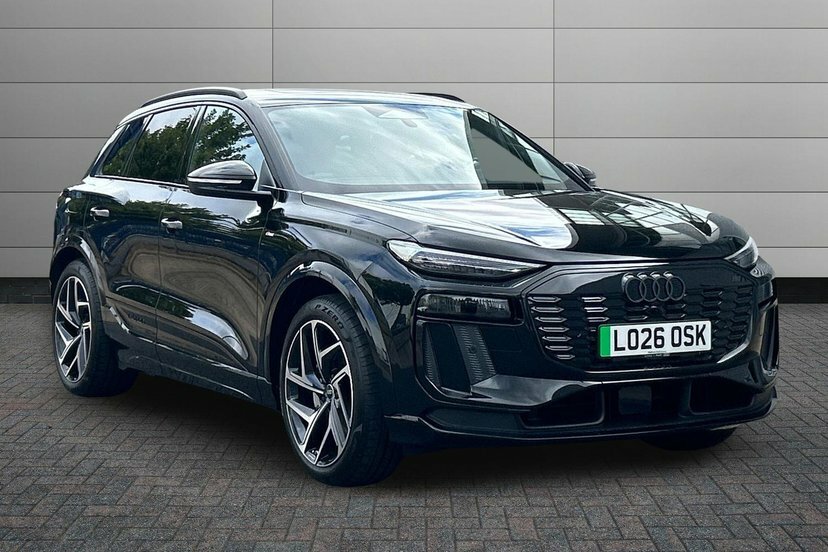 Audi Q6 E-Tron 100Kwh Performance Vorsprung Suv Black