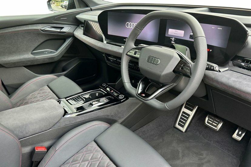 Audi Q6 E-Tron 100Kwh Performance Vorsprung Suv Black #6