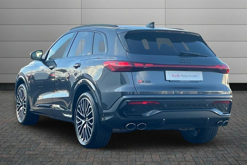 Audi SQ5 3.0 Tfsi S Edition 1 Suv S Tronic Quatt Grey #3