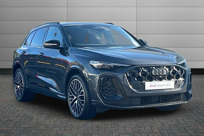 Audi SQ5 3.0 Tfsi S Edition 1 Suv S Tronic Quatt Grey