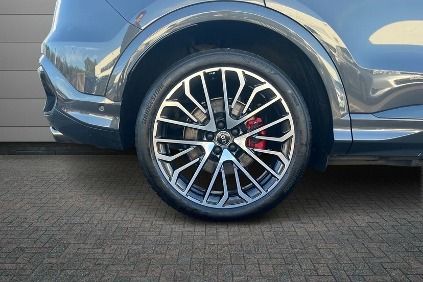 Audi SQ5 3.0 Tfsi S Edition 1 Suv S Tronic Quatt Grey #5