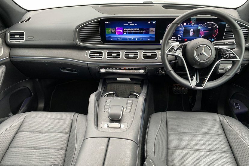 Mercedes-Benz GLE Class 3.0 Gle450dh Mhev Amg Line Premium Plus Suv Grey #6