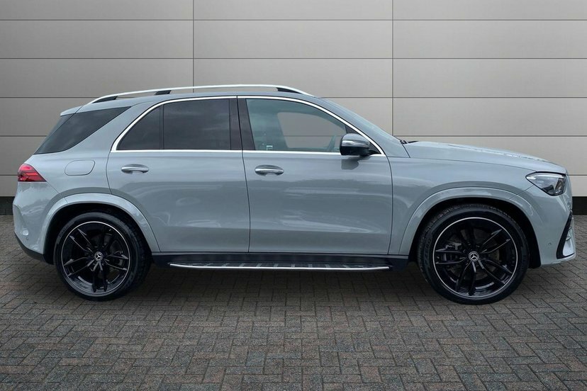 Mercedes-Benz GLE Class 3.0 Gle450dh Mhev Amg Line Premium Plus Suv Grey #2