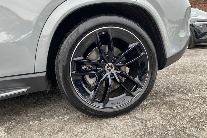 Mercedes-Benz GLE Class 3.0 Gle450dh Mhev Amg Line Premium Plus Suv Grey #3