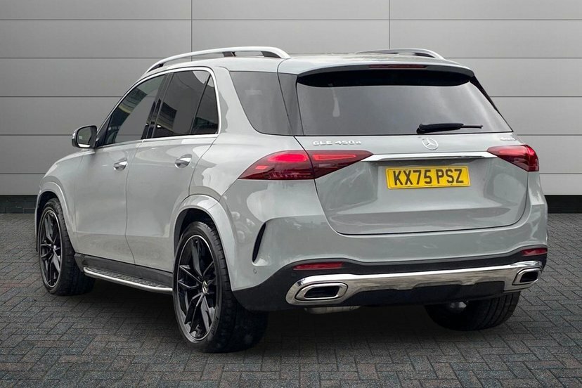 Mercedes-Benz GLE Class 3.0 Gle450dh Mhev Amg Line Premium Plus Suv Grey