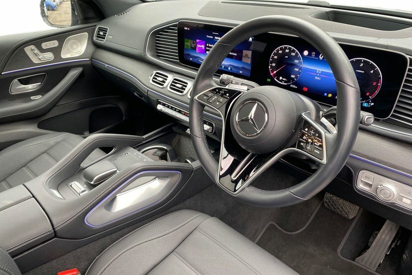 Mercedes-Benz GLE Class 3.0 Gle450dh Mhev Amg Line Premium Plus Suv Grey #4