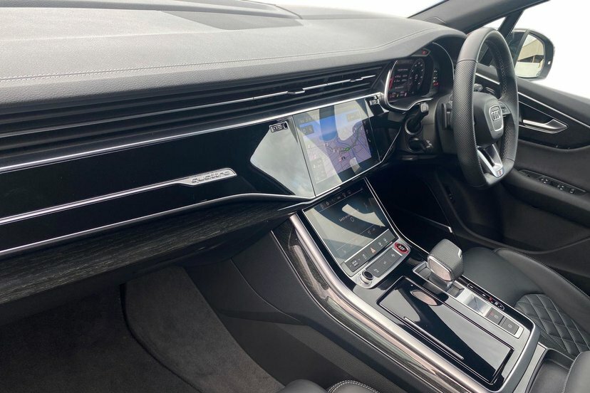 Audi SQ7 4.0 Tfsi V8 Black Edition Suv Tiptronic Blue #2