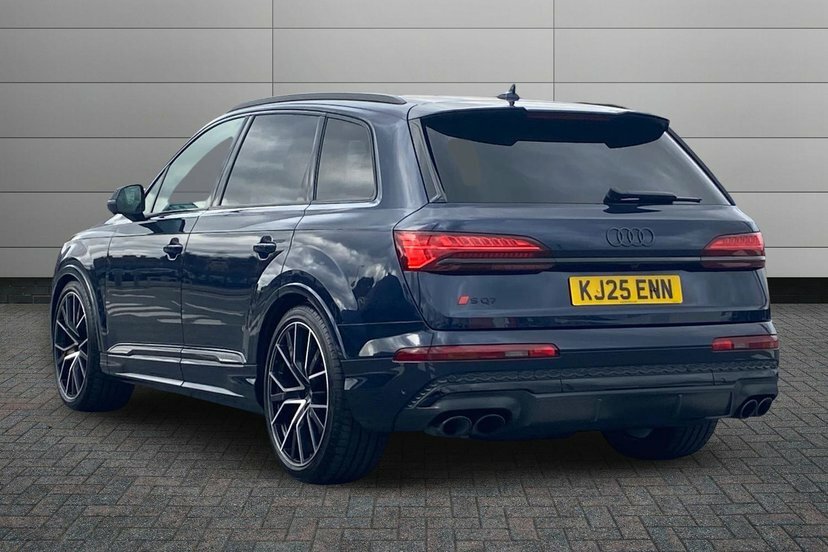Audi SQ7 4.0 Tfsi V8 Black Edition Suv Tiptronic Blue #3