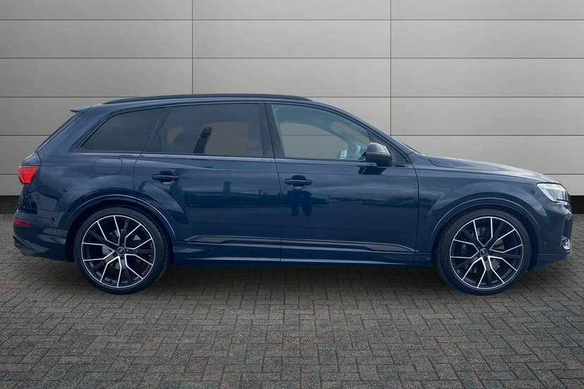 Audi SQ7 4.0 Tfsi V8 Black Edition Suv Tiptronic Blue #4