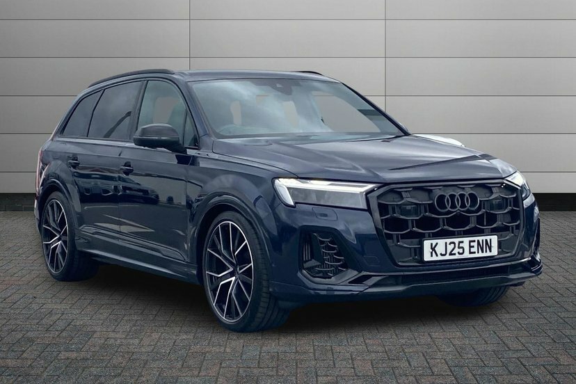 Audi SQ7 4.0 Tfsi V8 Black Edition Suv Tiptronic Blue