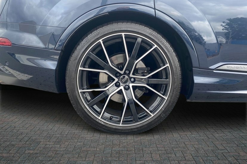 Audi SQ7 4.0 Tfsi V8 Black Edition Suv Tiptronic Blue #5