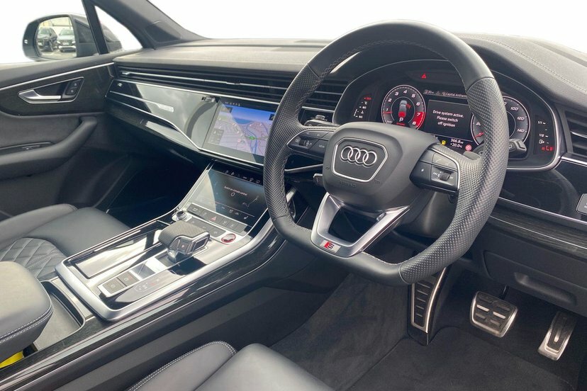 Audi SQ7 4.0 Tfsi V8 Black Edition Suv Tiptronic Blue #6