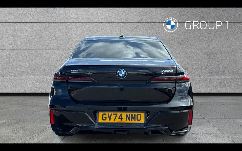 BMW 7 Series M760e Xdrive Ultimate Pack Grey #15