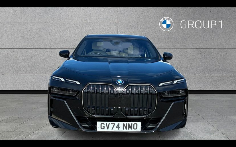 BMW 7 Series M760e Xdrive Ultimate Pack Grey #16