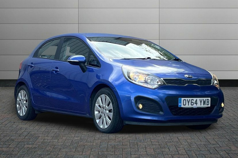Kia RIO 1.1 Crdi Ecodynamics 2 Hatchback Blue