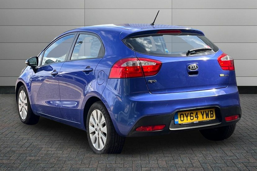 Kia RIO 1.1 Crdi Ecodynamics 2 Hatchback Blue #3