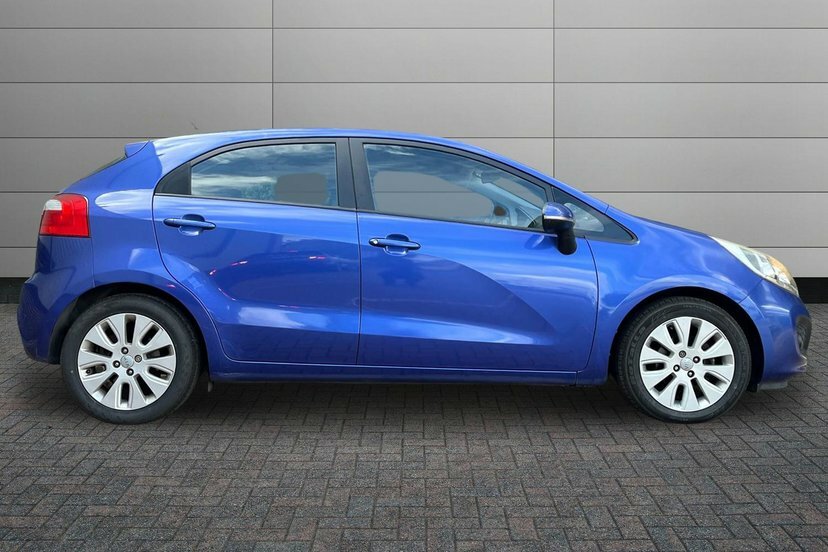 Kia RIO 1.1 Crdi Ecodynamics 2 Hatchback Blue #4