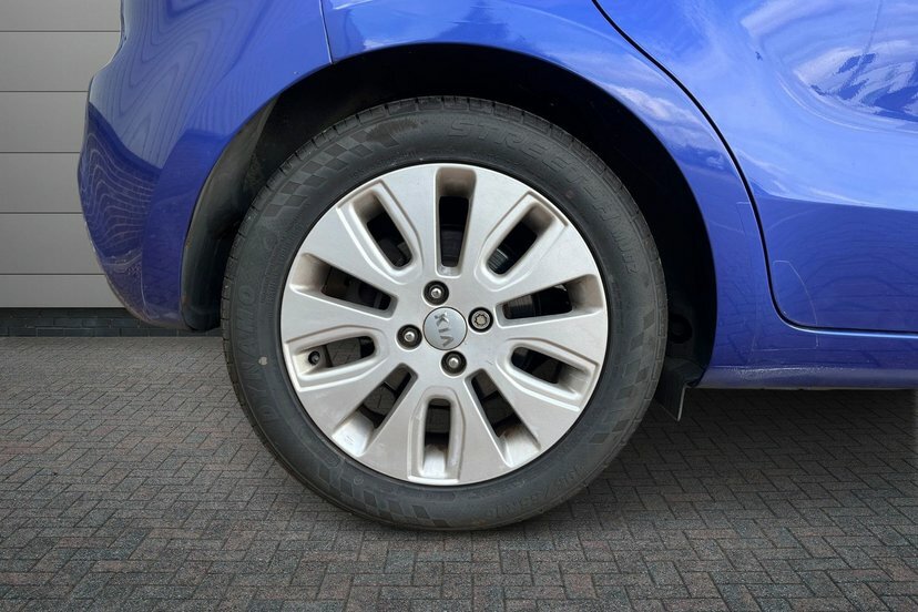Kia RIO 1.1 Crdi Ecodynamics 2 Hatchback Blue #5