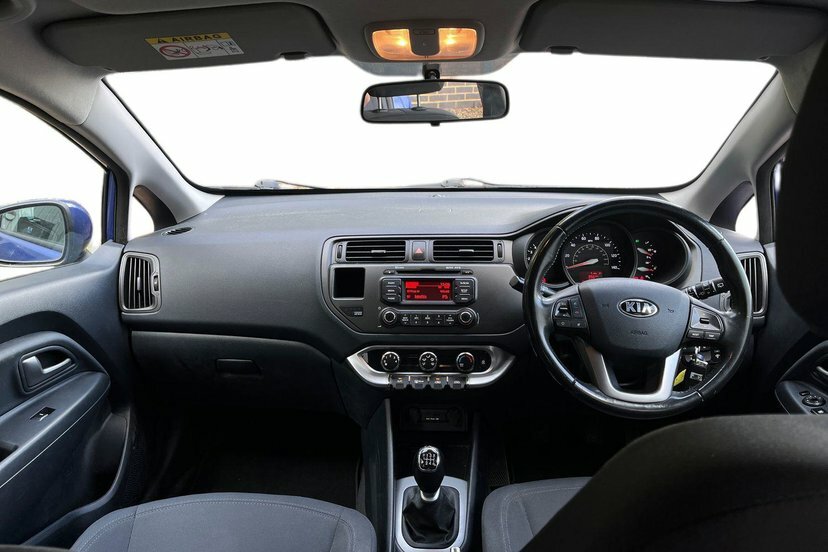 Kia RIO 1.1 Crdi Ecodynamics 2 Hatchback Blue #6