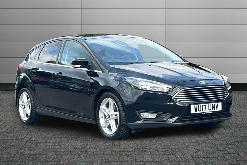Ford Focus Focus Titanium X Tdci Red #1