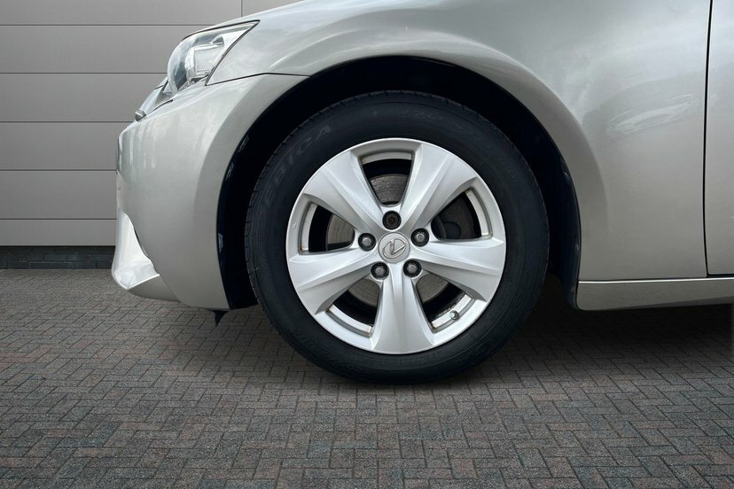 Lexus IS 2.5 300H Se Saloon Hybrid E-cvt Euro 5 Silver #5
