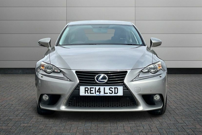Lexus IS 300H Premier Cvt Black #7