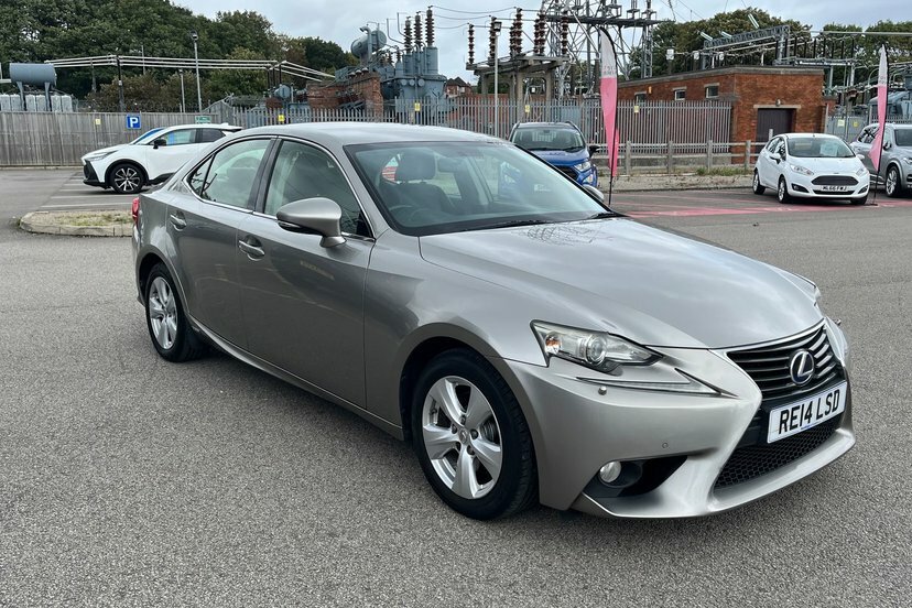 Lexus IS 300H Premier Cvt Black #17