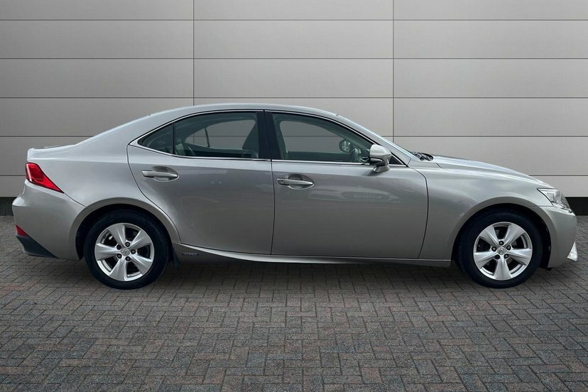 Lexus IS 2.5 300H Se Saloon Hybrid E-cvt Euro 5 Silver #4