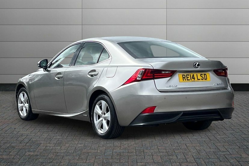 Lexus IS 2.5 300H Se Saloon Hybrid E-cvt Euro 5 Silver #3