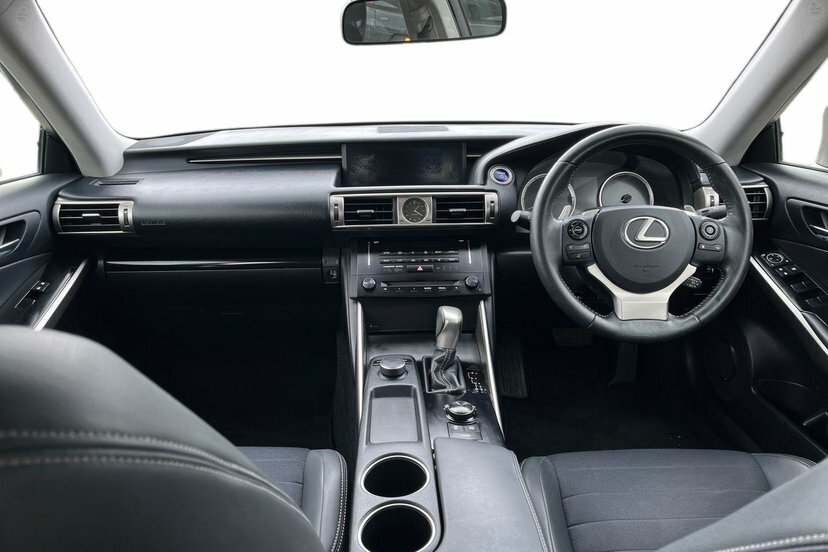 Lexus IS 2.5 300H Se Saloon Hybrid E-cvt Euro 5 Silver #6