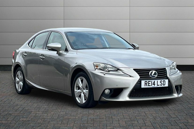 Lexus IS 2.5 300H Se Saloon Hybrid E-cvt Euro 5 Silver