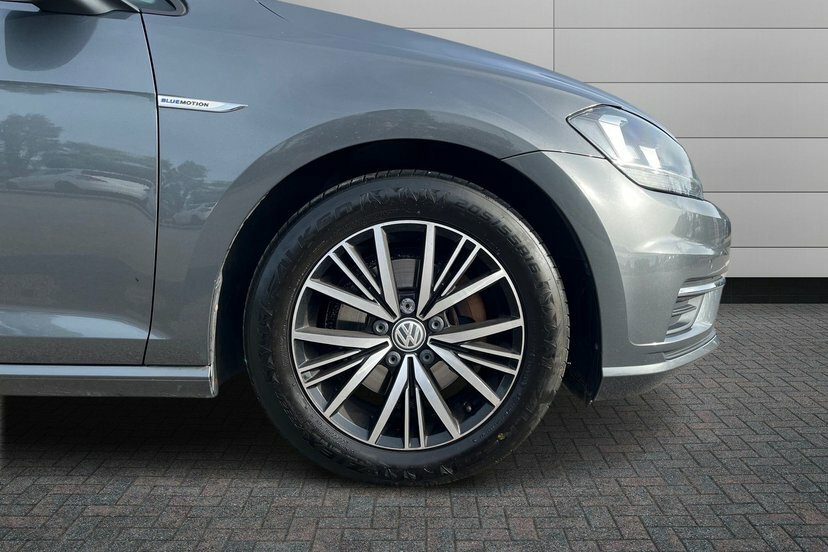Volkswagen Golf Tdi Bluemotion Tech Gtd Blue #5