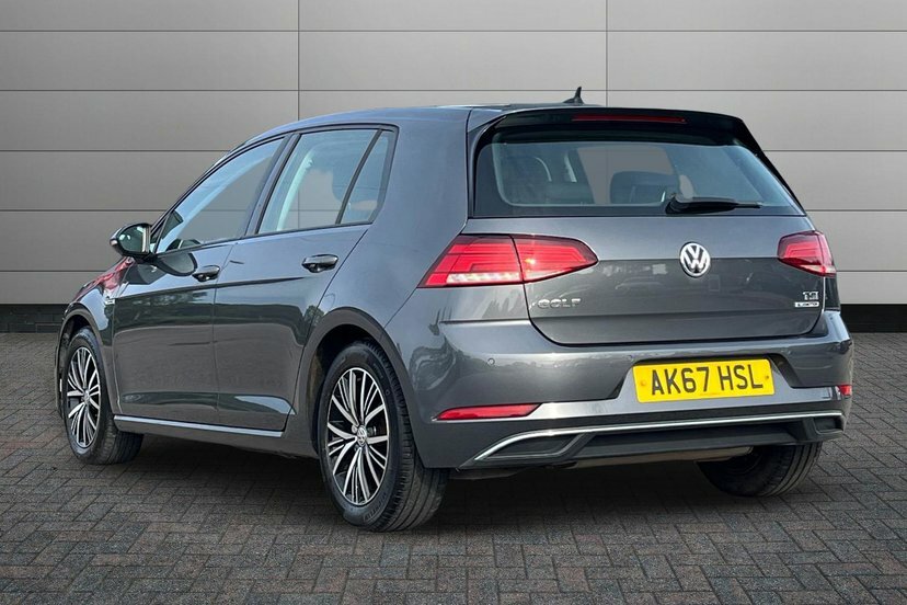 Volkswagen Golf Tdi Bluemotion Tech Gtd Blue #3