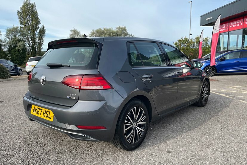 Volkswagen Golf Tdi Bluemotion Tech Gtd Blue #13