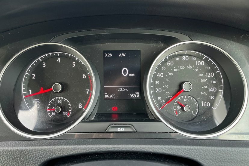 Volkswagen Golf Tdi Bluemotion Tech Gtd Blue #27