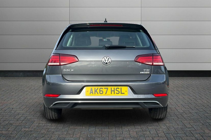 Volkswagen Golf Tdi Bluemotion Tech Gtd Blue #12