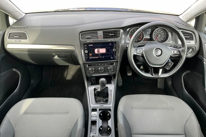 Volkswagen Golf Tdi Bluemotion Tech Gtd Blue #6