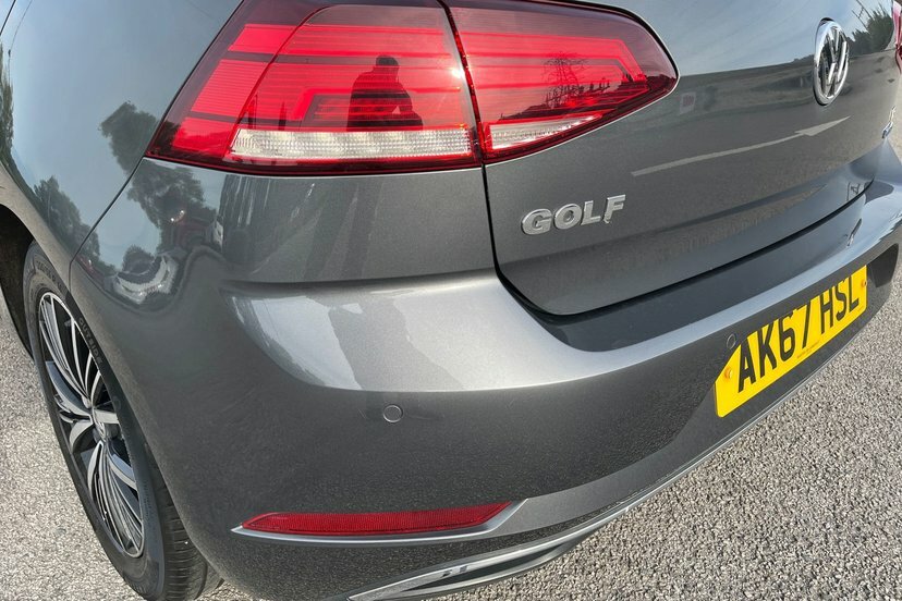 Volkswagen Golf Tdi Bluemotion Tech Gtd Blue #16