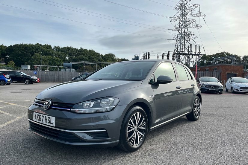 Volkswagen Golf Tdi Bluemotion Tech Gtd Blue #14