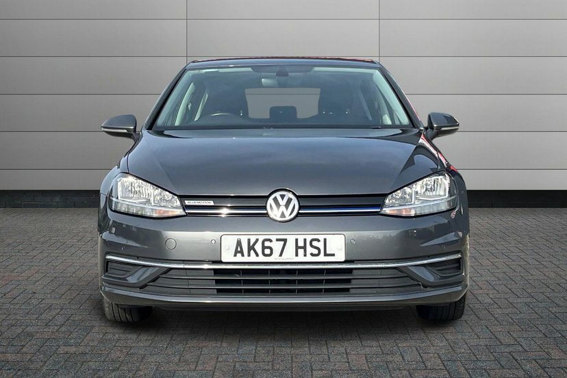 Volkswagen Golf Tdi Bluemotion Tech Gtd Blue #7