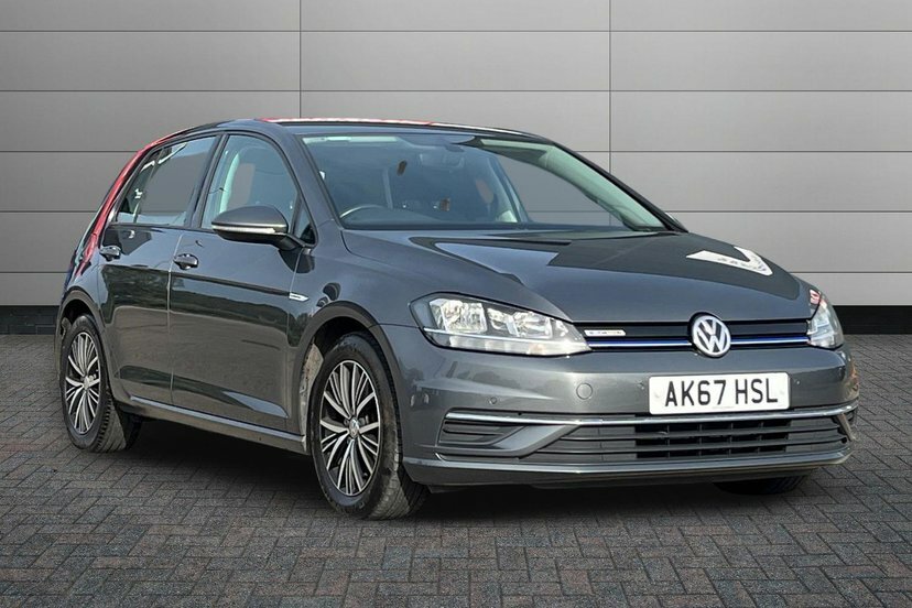 Volkswagen Golf Tdi Bluemotion Tech Gtd Blue #1