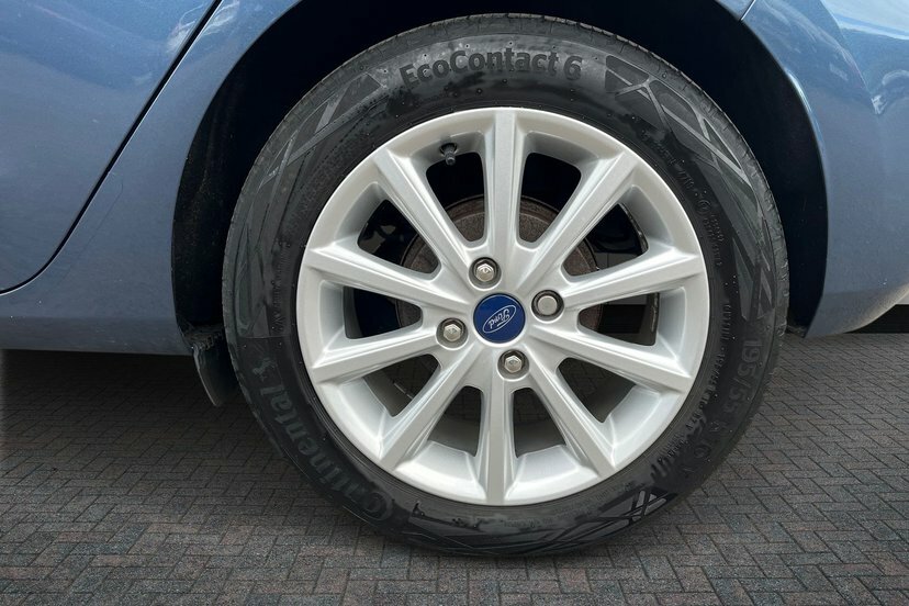 Ford Fiesta 1.0T Ecoboost Titanium Hatchback Blue #5