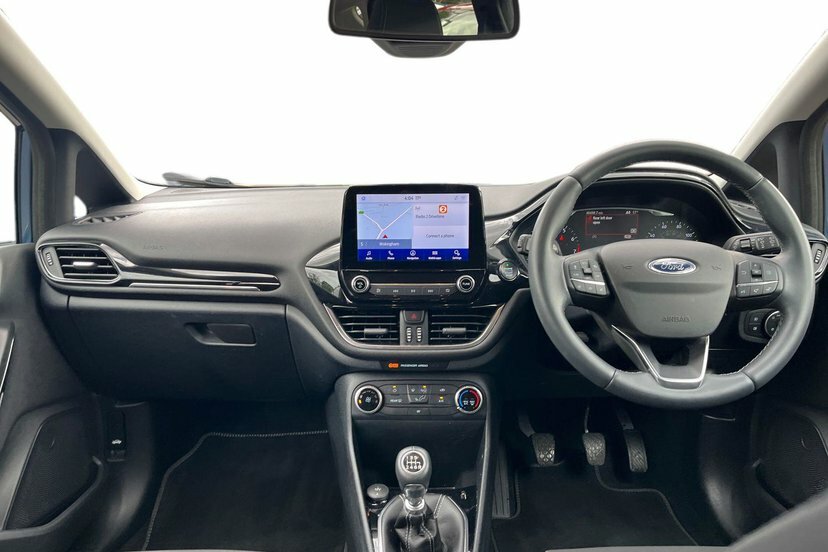 Ford Fiesta 1.0T Ecoboost Titanium Hatchback Blue #6