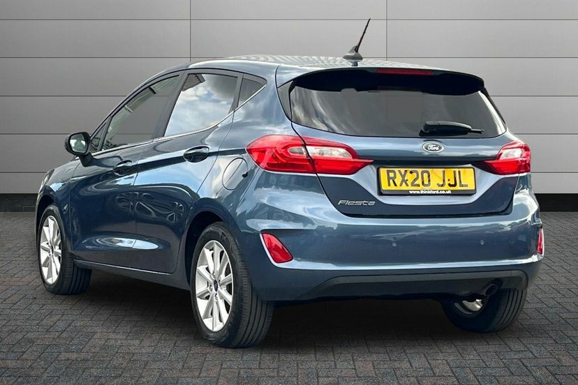 Ford Fiesta 1.0T Ecoboost Titanium Hatchback Blue #3