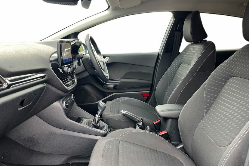Ford Fiesta 1.0T Ecoboost Titanium Hatchback Blue #2